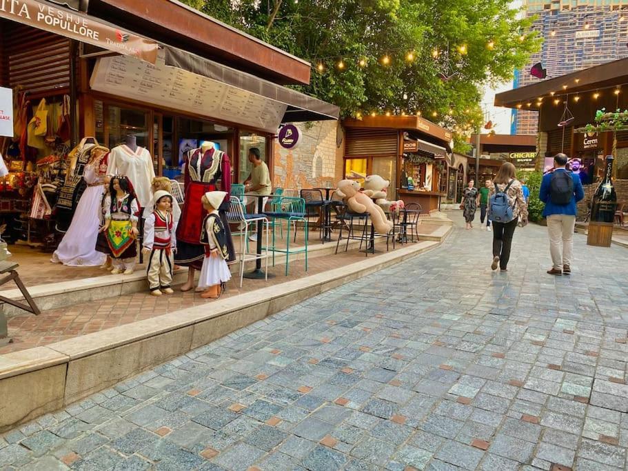 City Centre Big Art'Partment Heart Of The Capital Tirana Exterior foto