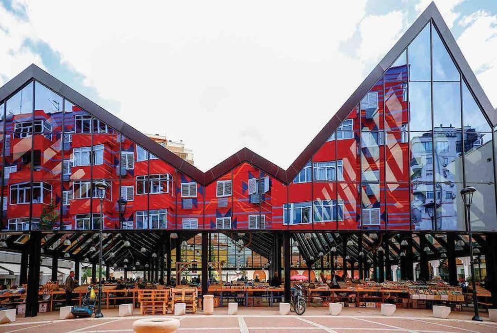 City Centre Big Art'Partment Heart Of The Capital Tirana Exterior foto