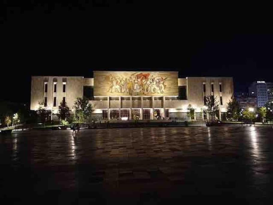 City Centre Big Art'Partment Heart Of The Capital Tirana Exterior foto