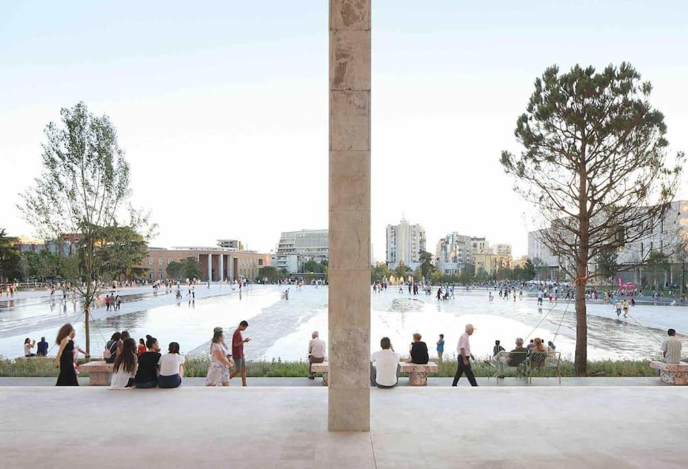 City Centre Big Art'Partment Heart Of The Capital Tirana Exterior foto